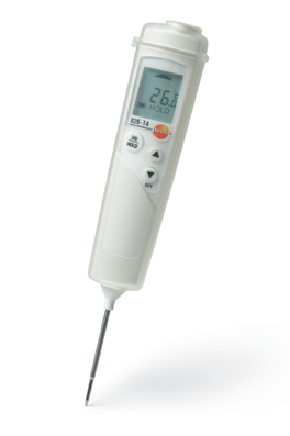 Lasertermometer med insticksgivare Testo 826-T4
