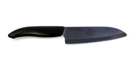 Kockkniv 14cm, svart blad