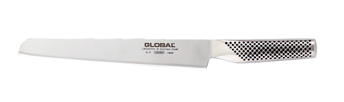 G- 8  Kniv med rak egg 22cm