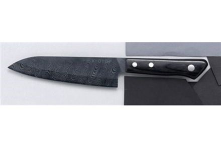 Kockkniv, 15 cm, svart blad